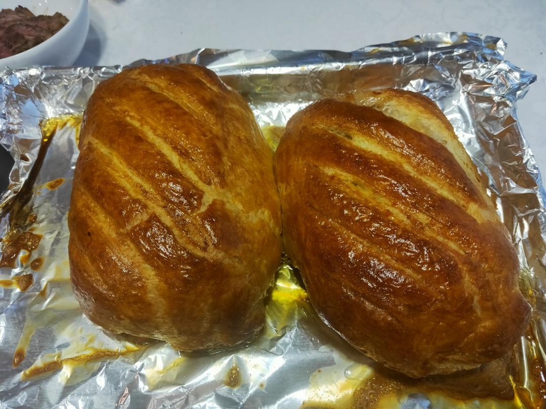 惠灵顿牛排（超简单家庭版零失败）