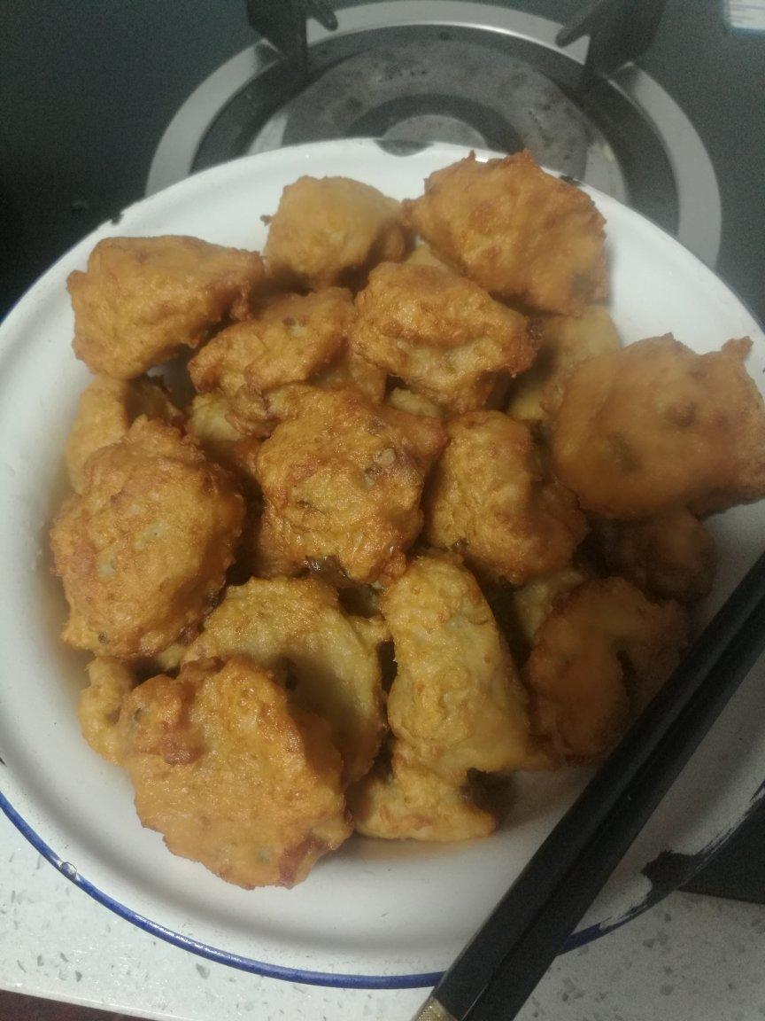 炸藕丸子