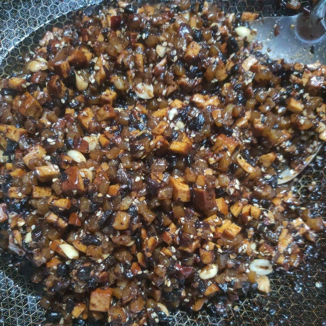 香辣豆豉酱
