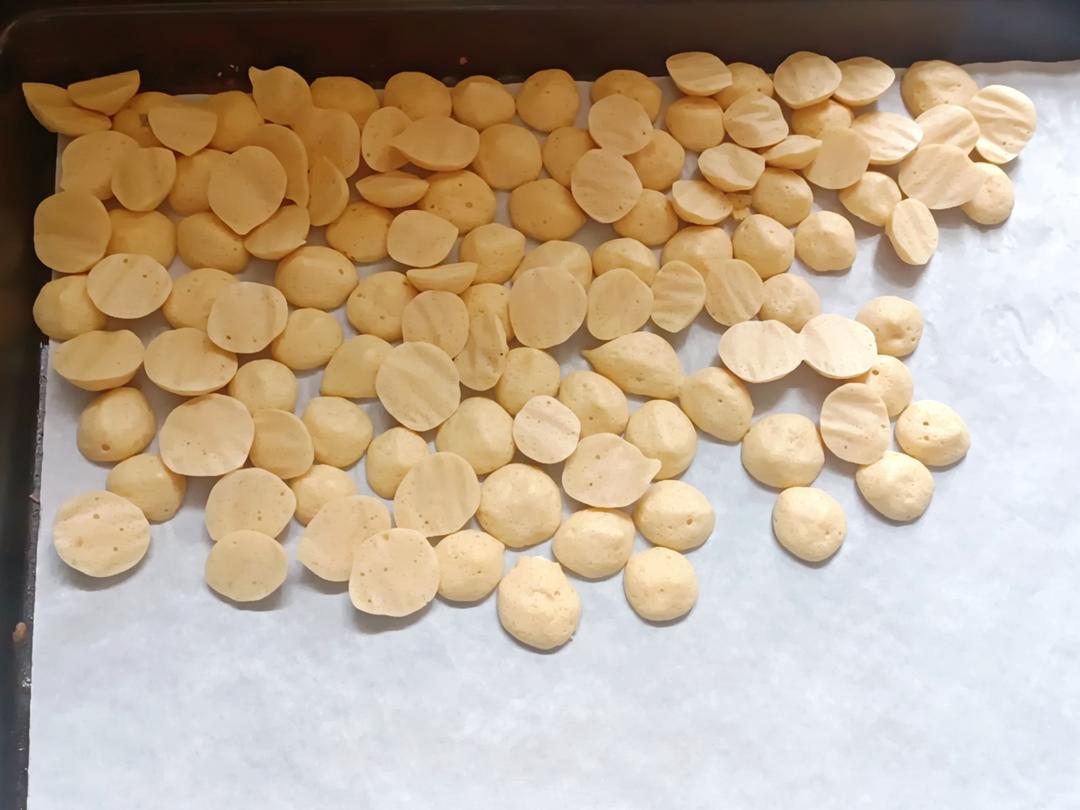 无糖溶豆 手工溶豆自制宝宝溶豆酸奶溶豆～各种水果味