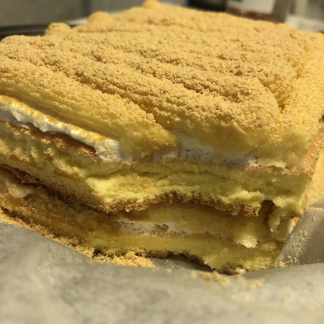 日式豆乳盒子（史上最详细步骤图）