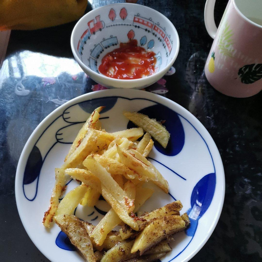 自制炸薯条
