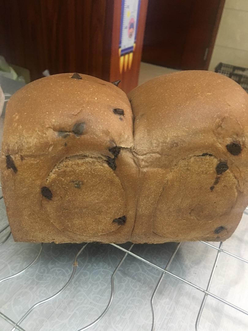 牛奶巧克力吐司
