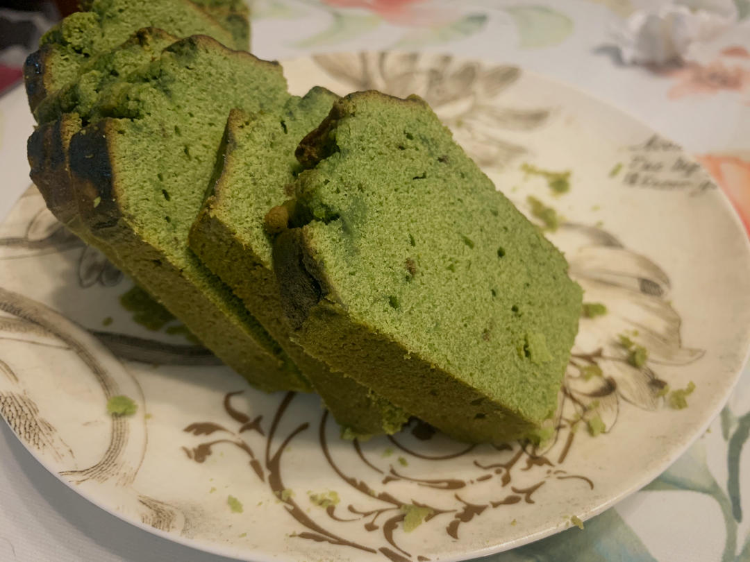 小岛老师的抹茶磅蛋糕