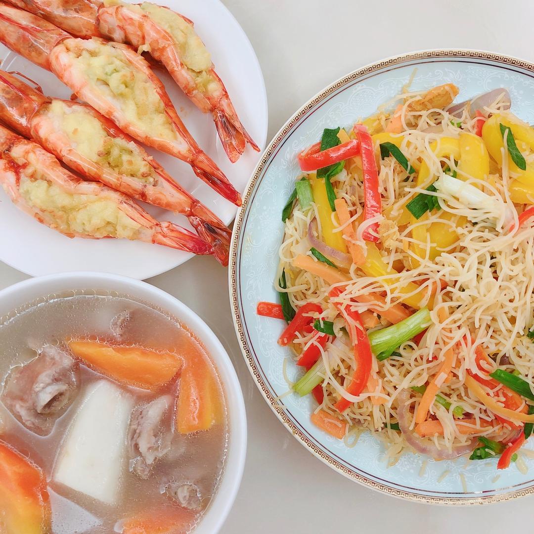 芝士焗阿根廷大虾