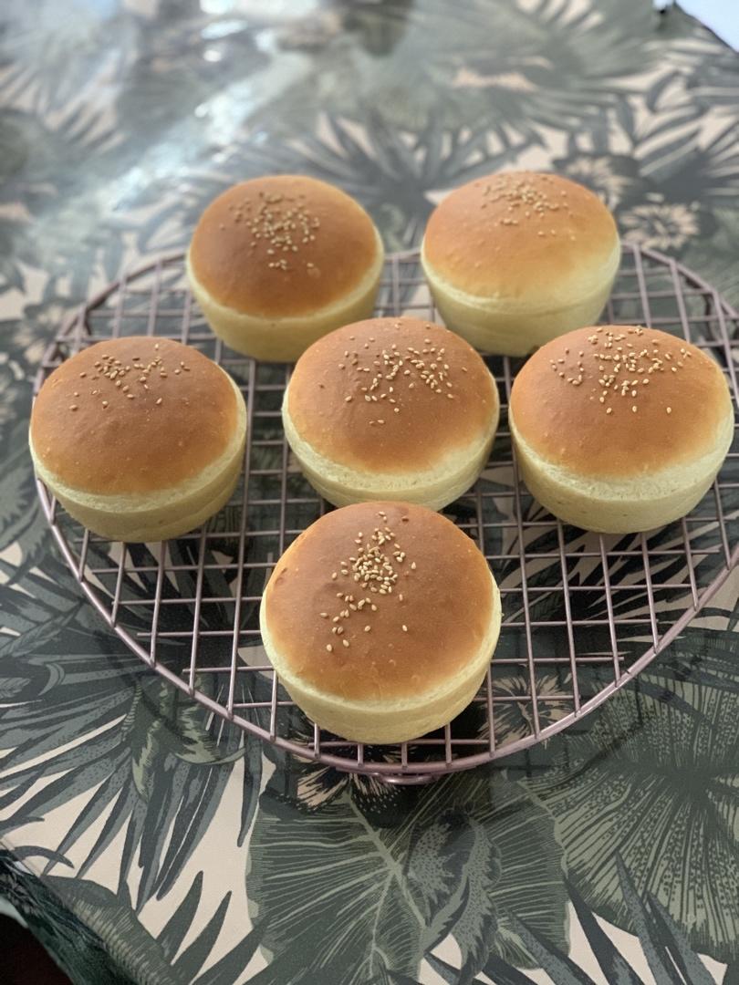 记录一个超级软的万用汉堡胚（波兰种）