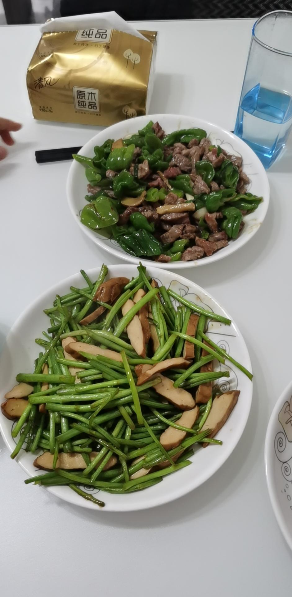 青椒炒牛肉