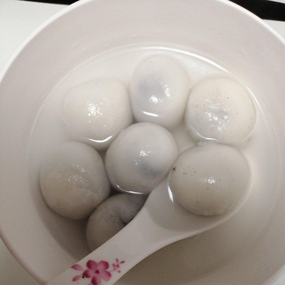 alice_8q0s做的花生黑芝麻汤圆