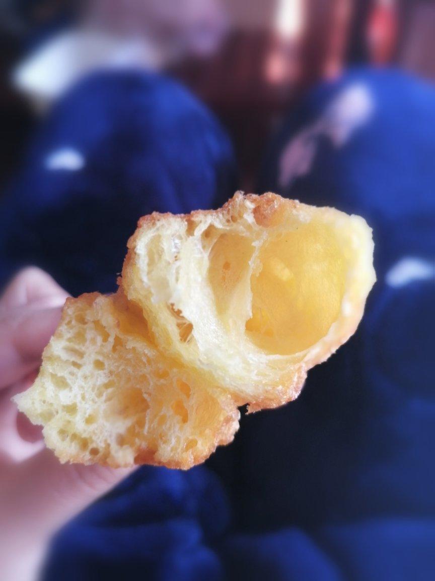 自制无泡打粉油条