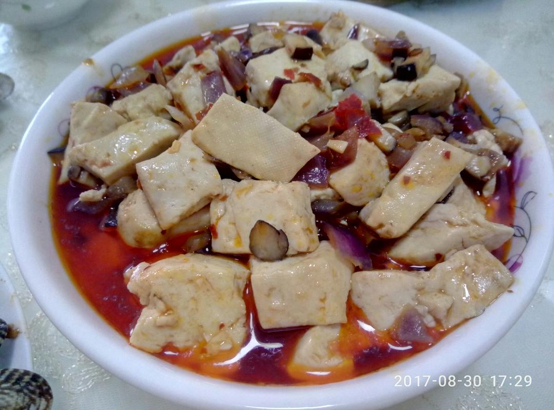 麻婆豆腐