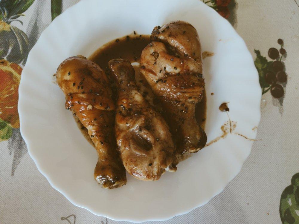 🔥吃过最好吃的蜜汁鸡腿心百吃不厌蜜汁鸡腿🍗