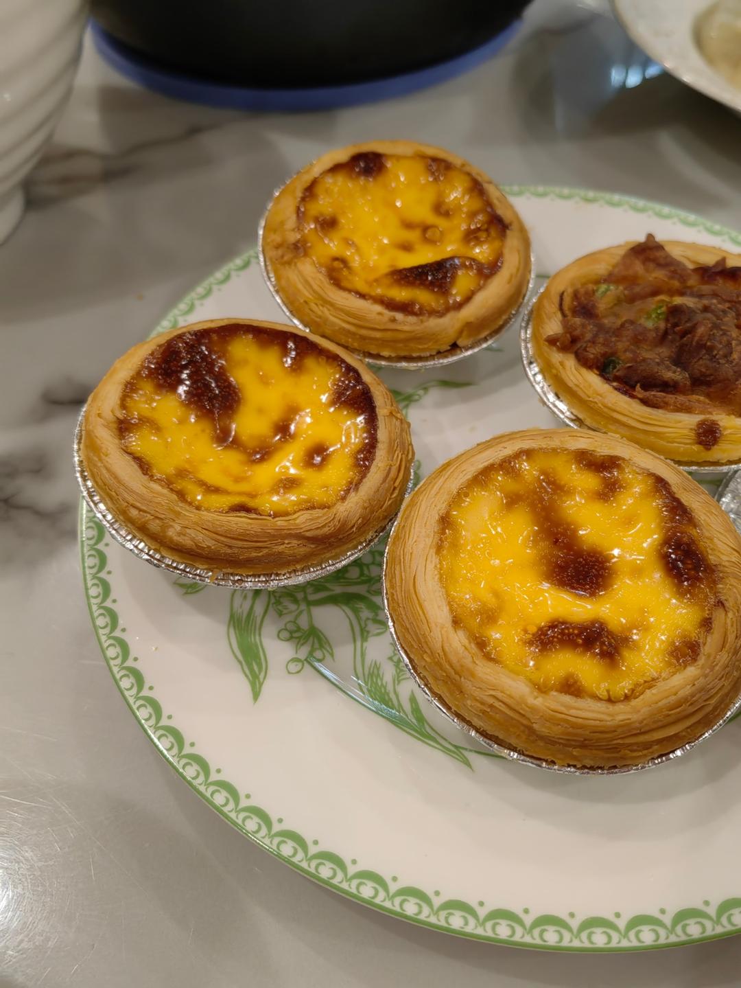 简单的全蛋蛋挞