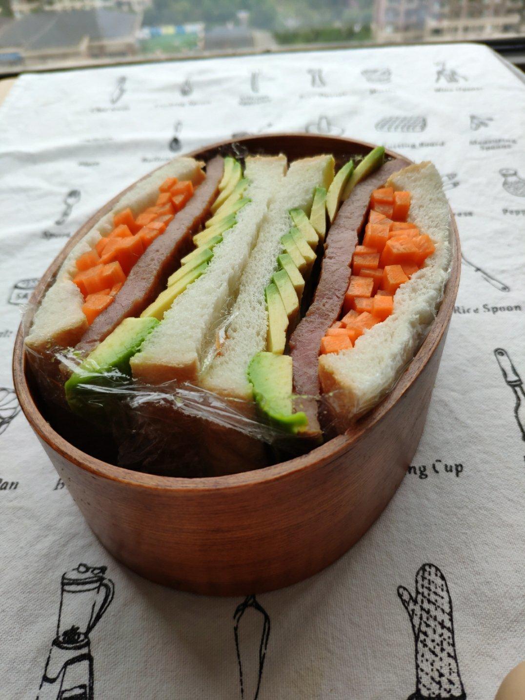 我的午饭三明治便当