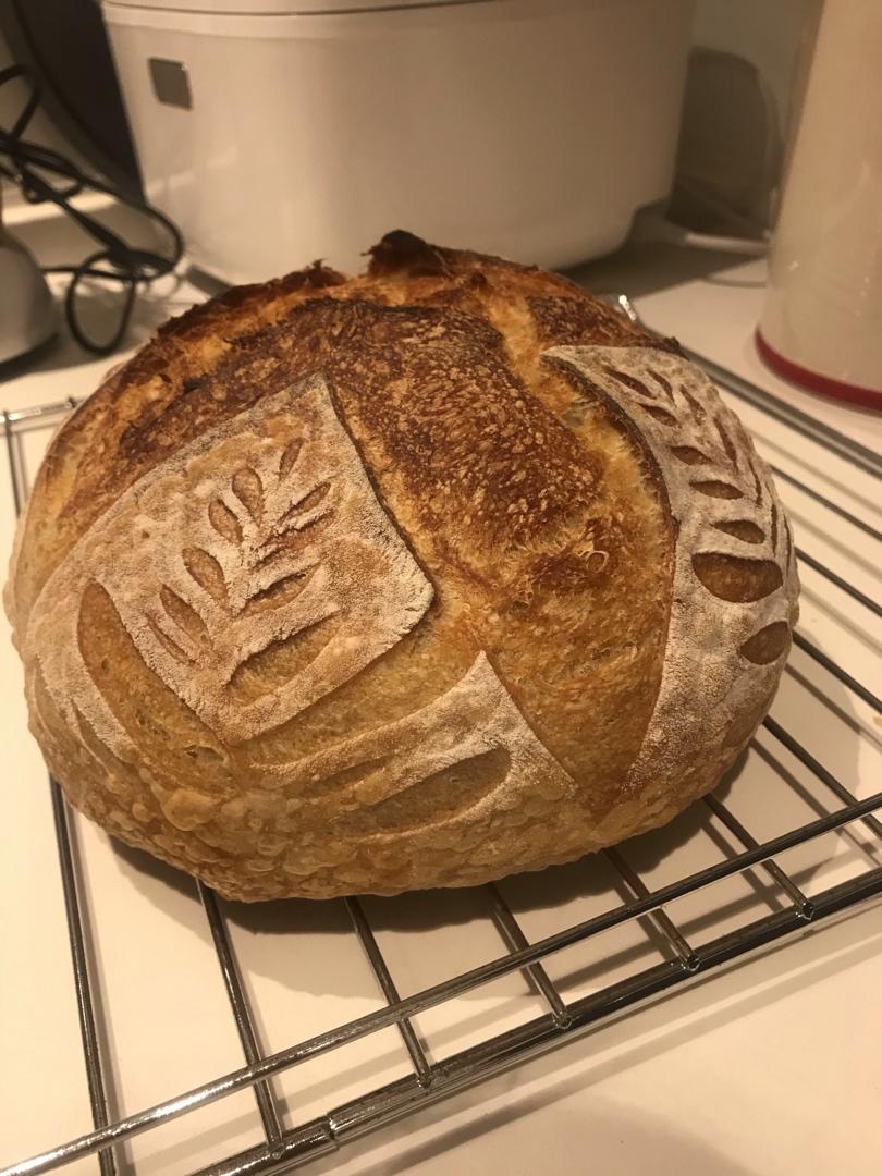 【Tartine Bread】天然酵种基础乡村欧包