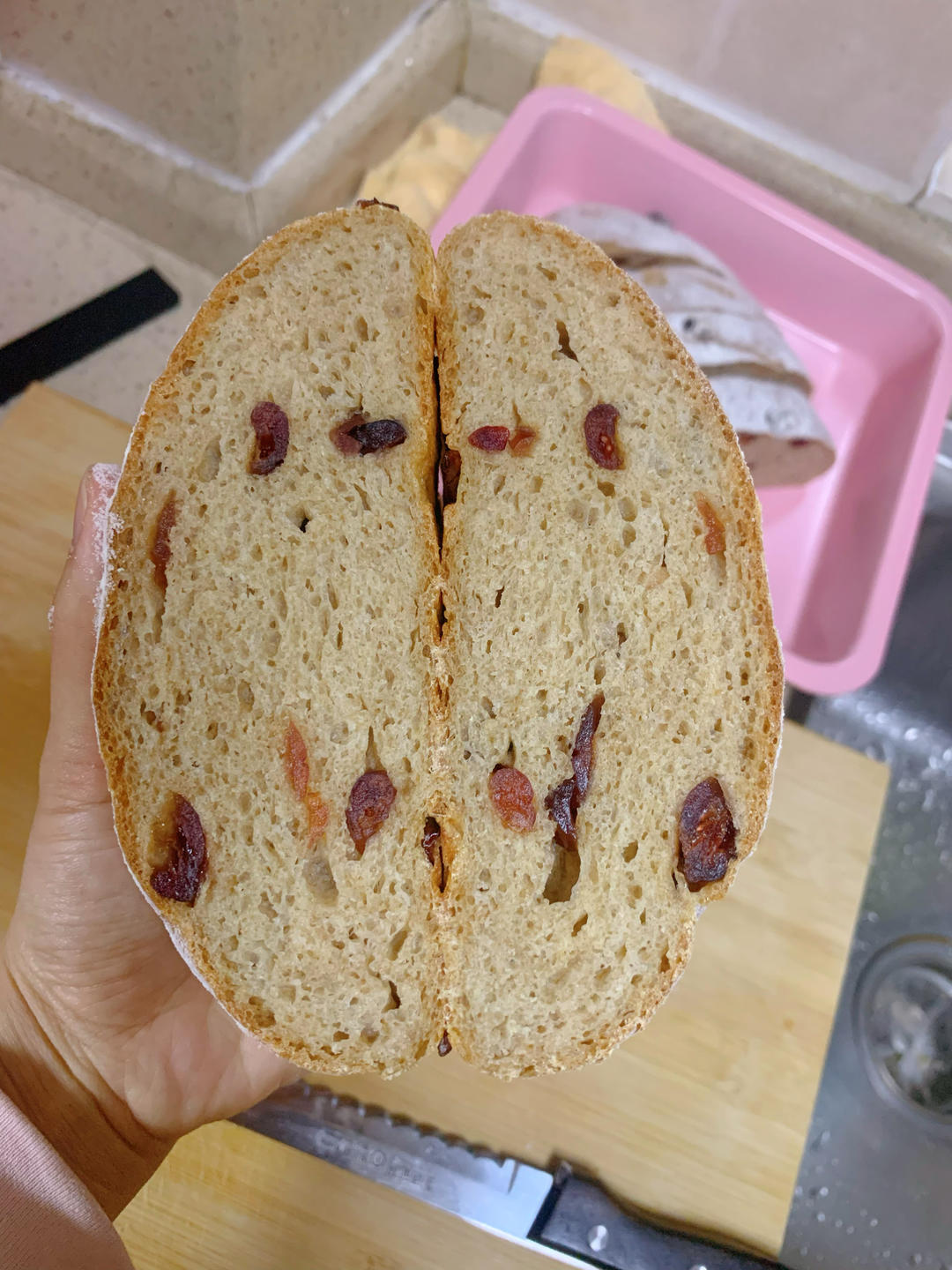 给减肥瘦身党  无糖无油全麦面包（免揉懒人版）