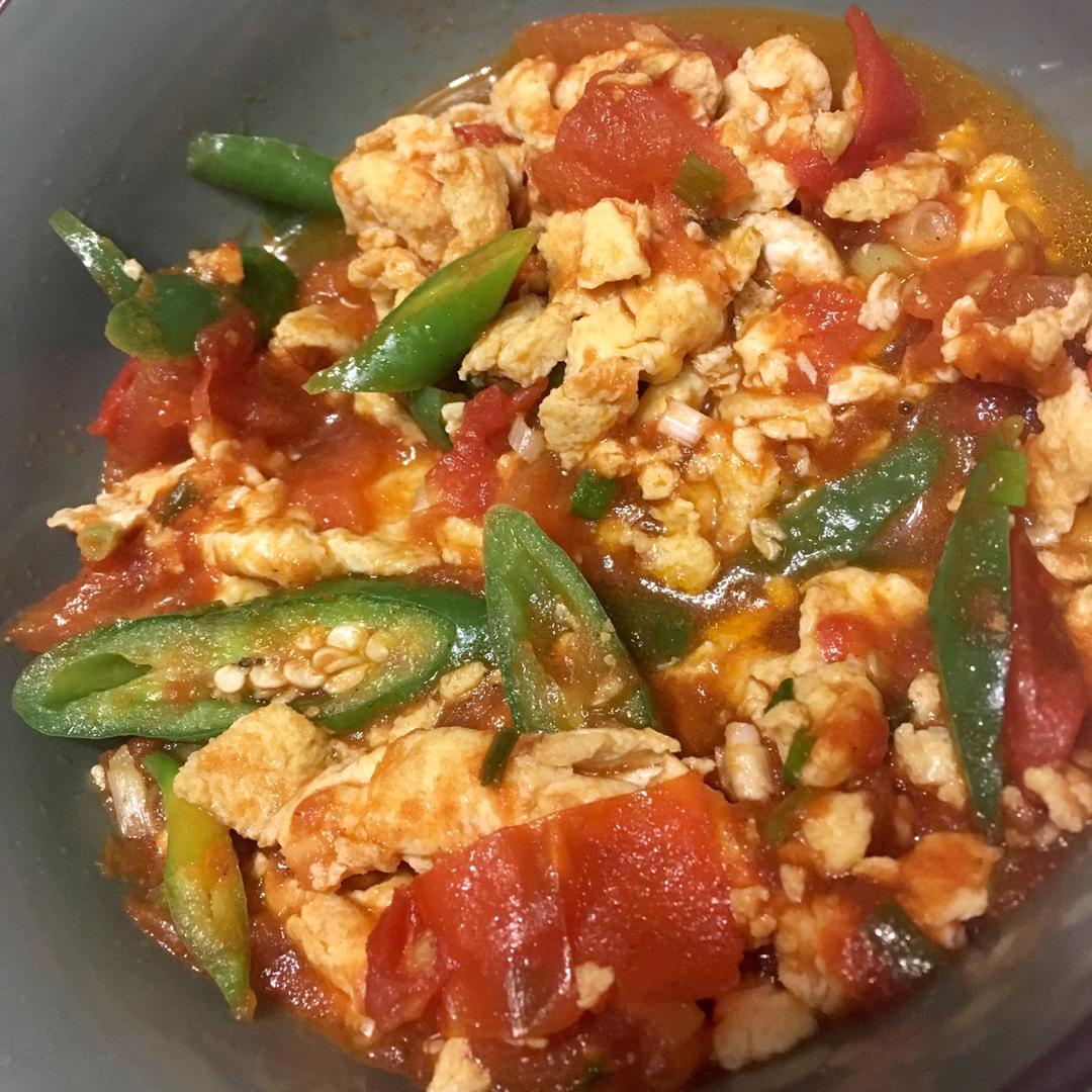 番茄炒蛋--15张图教你做出最美味的番茄炒蛋