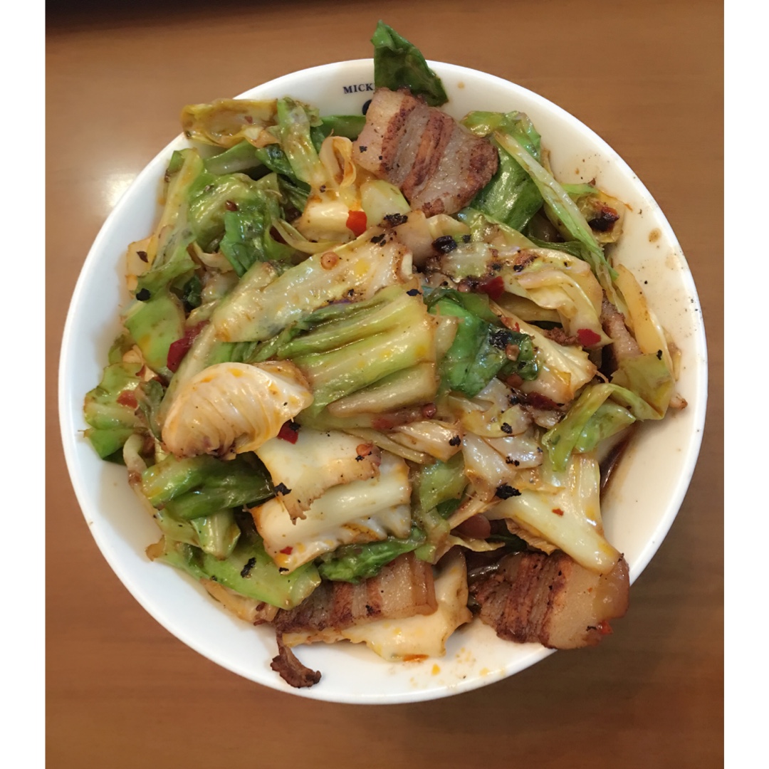 干锅手撕包菜