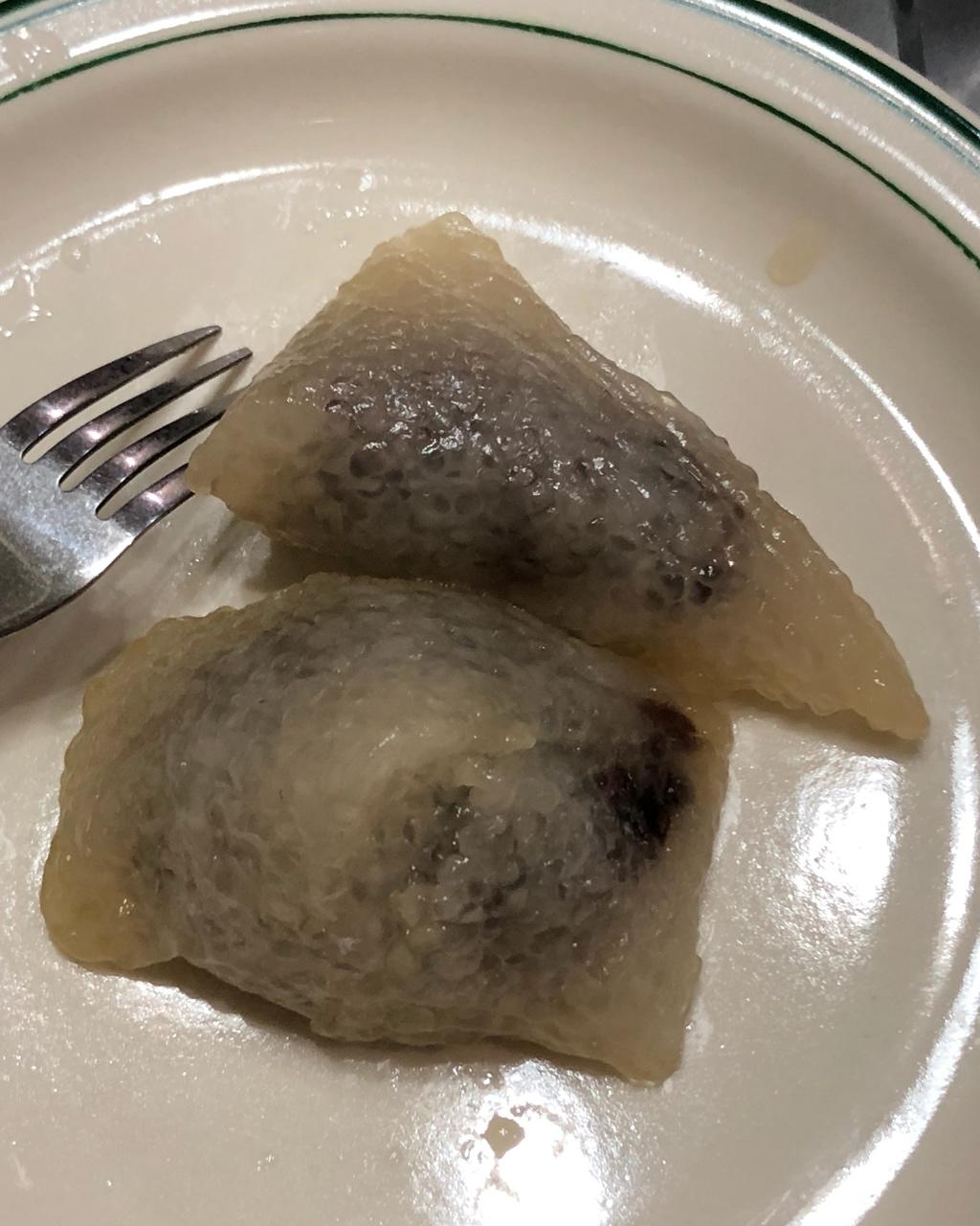 西米水晶粽子【曼食慢语】