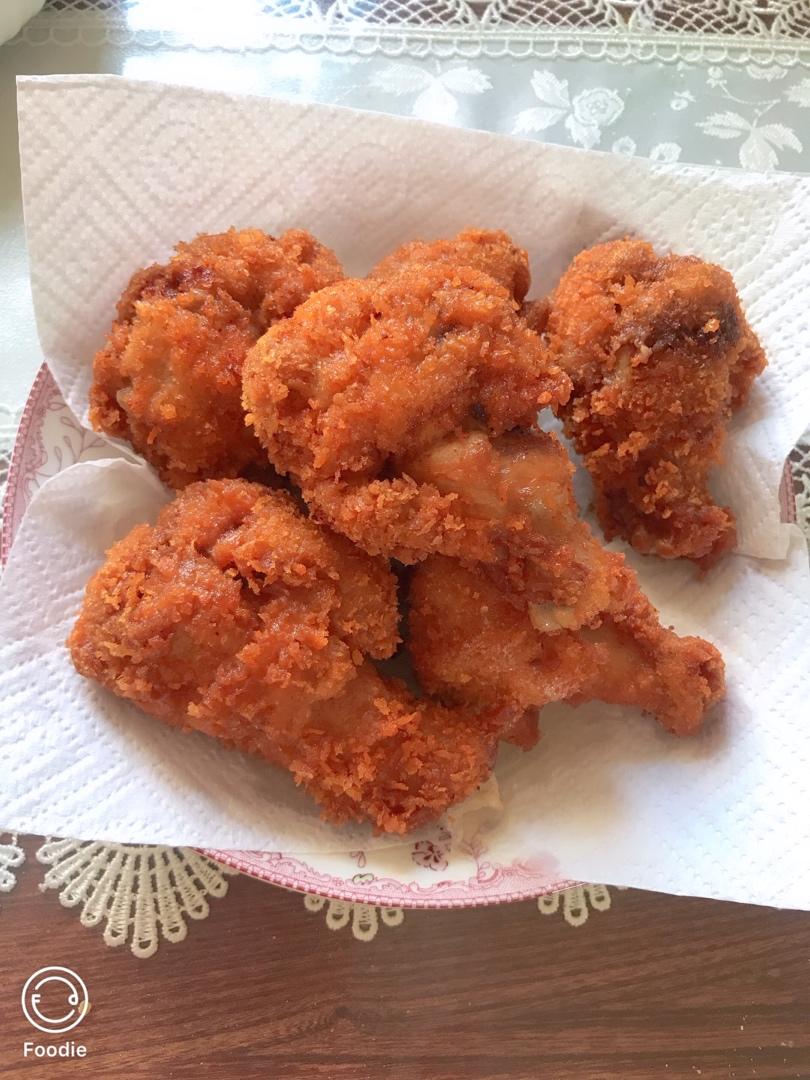 炸鸡翅根