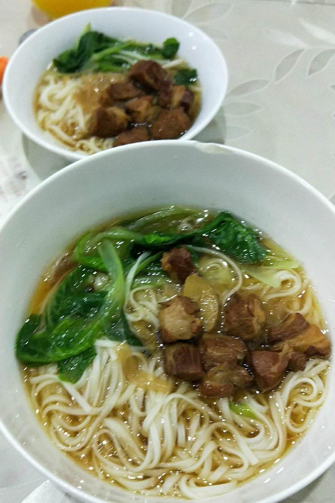 红烧牛肉面