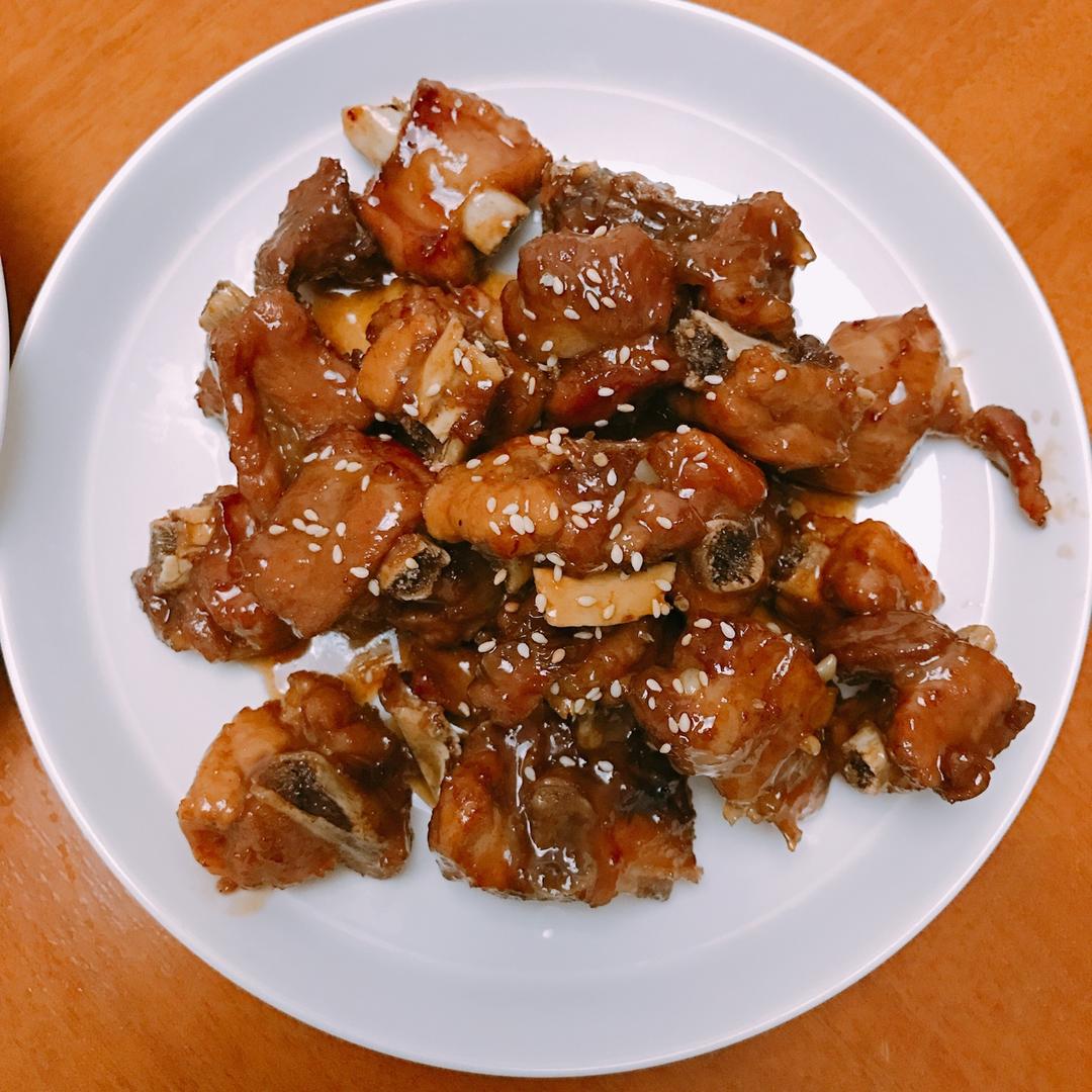 根本停不下来的糖醋排骨