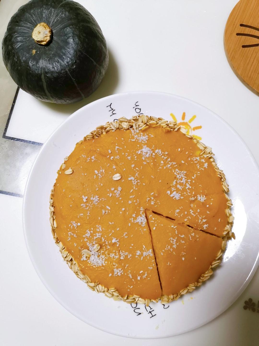 减脂餐👉低脂低卡‼️无油无糖的南瓜派