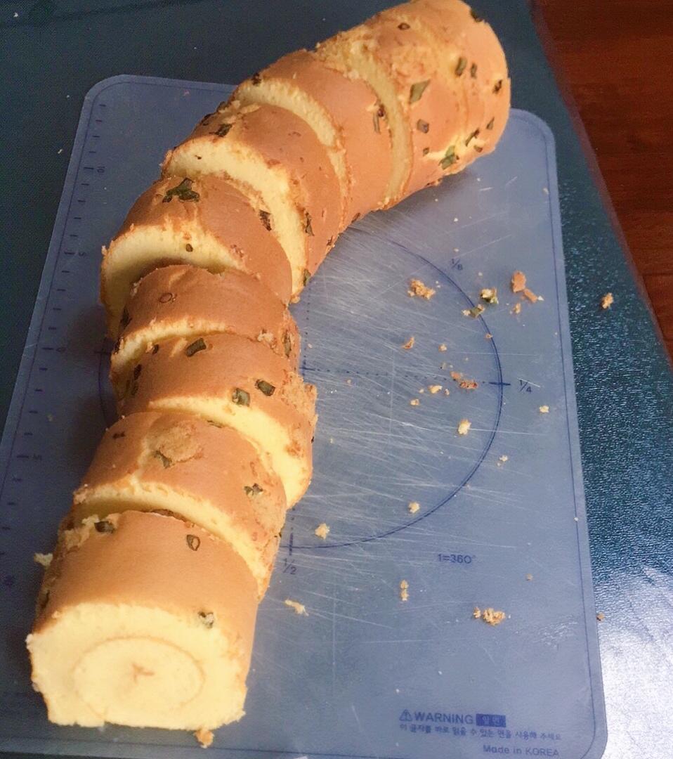 怎么卷都不裂的肉松蛋糕卷