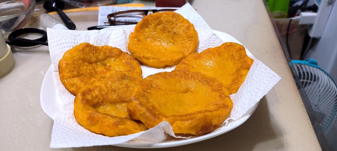 香煎番薯饼