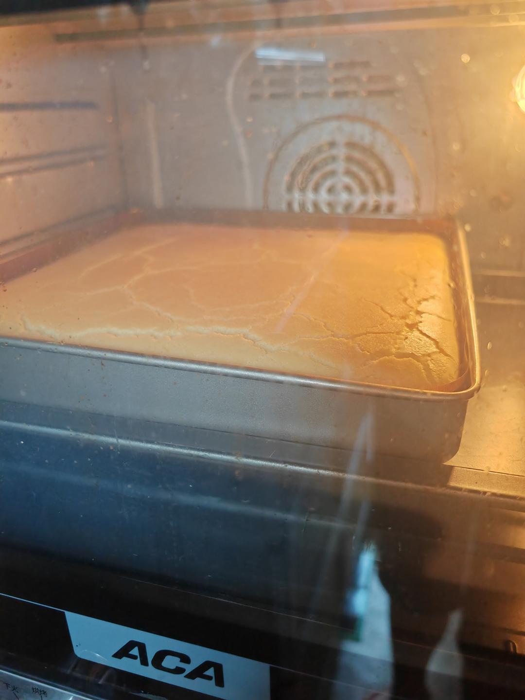 咸奶油杏仁蛋糕卷