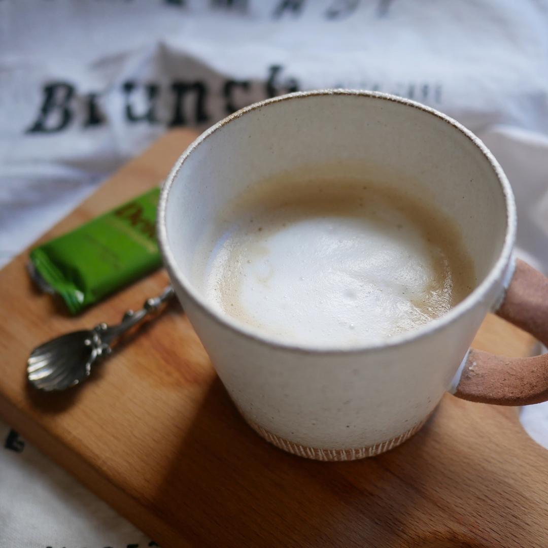 手动奶泡杯拉花练习