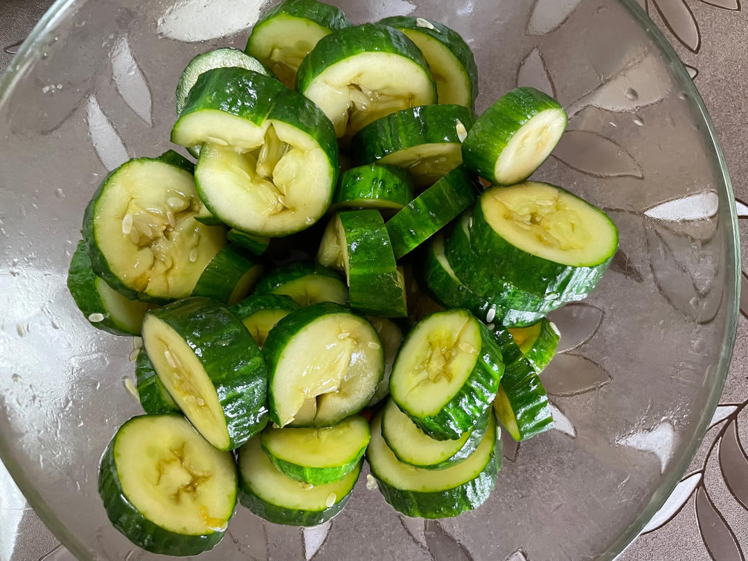cherrybombom做的日式∣凉拌黄瓜日剧里学的不同于中式的做法