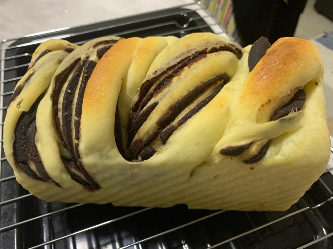 豆沙吐司