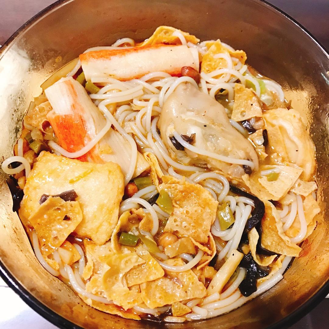 螺蛳粉（淘宝各种版本）