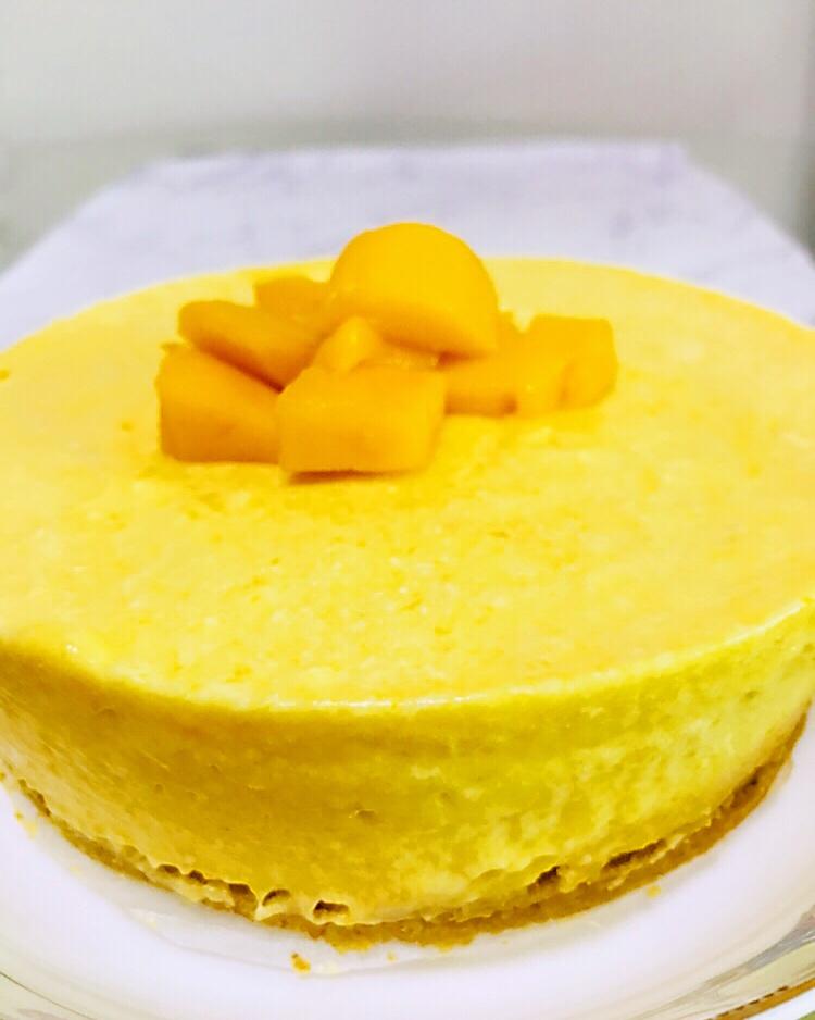 【视频】芒果慕斯（6寸） | 含镜面果胶配方