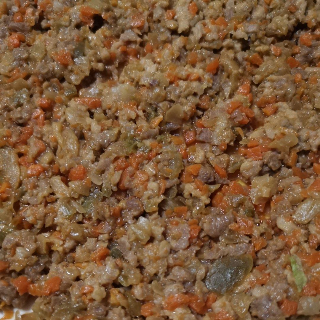 嫩滑的蒸肉饼