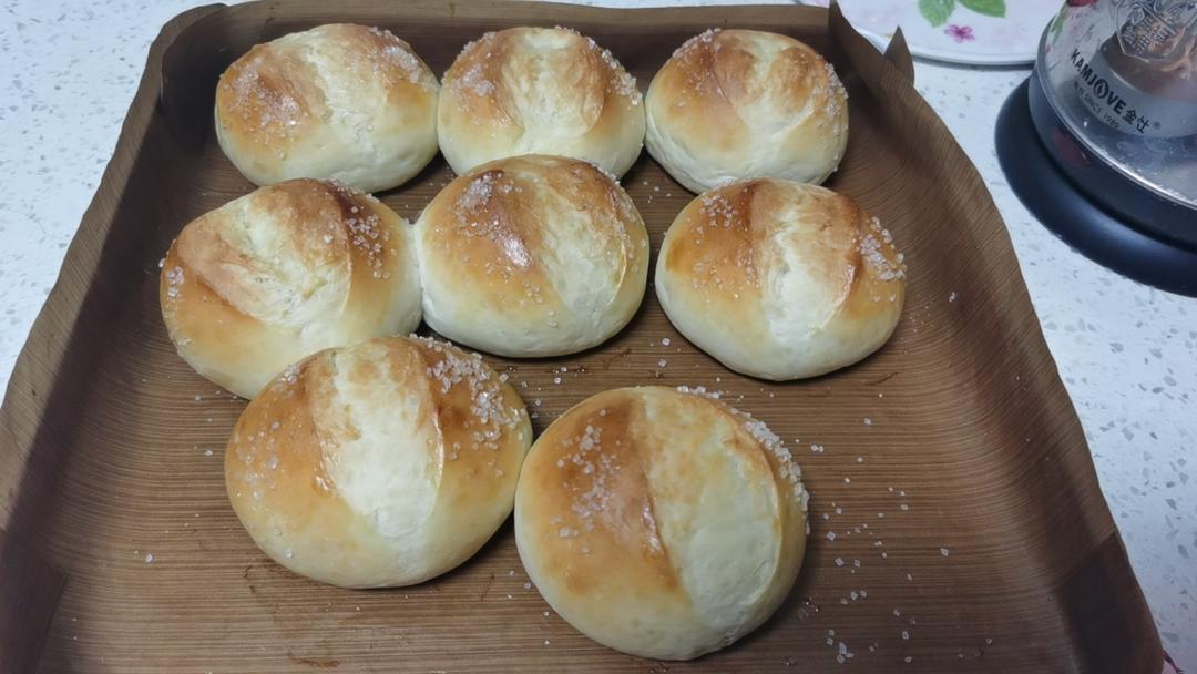 豆乳砂糖小面包