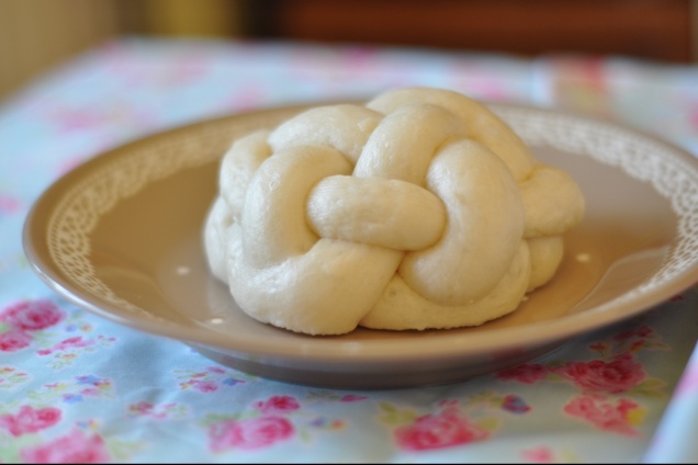 绣球馒头