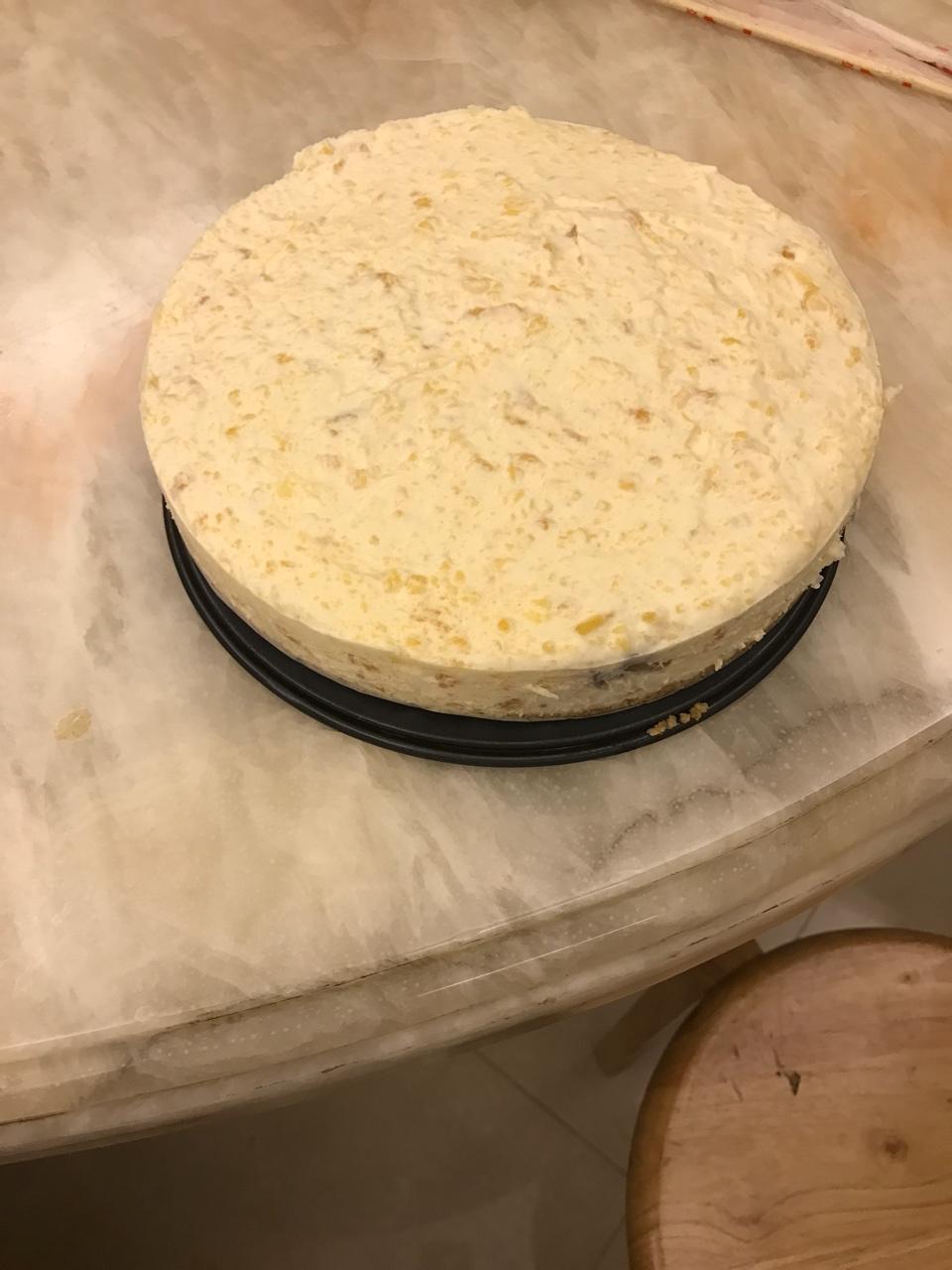 【视频】芒果慕斯（6寸） | 含镜面果胶配方