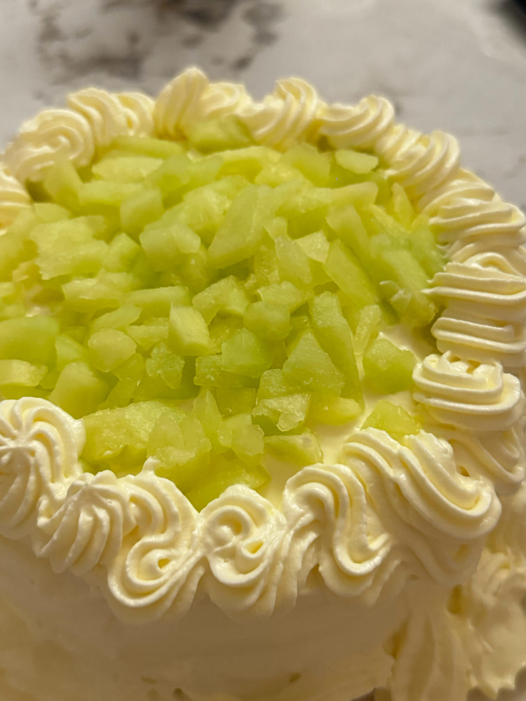 超柔软6寸戚风蛋糕(附8寸配方)零失败 超详细‼️含操作视频