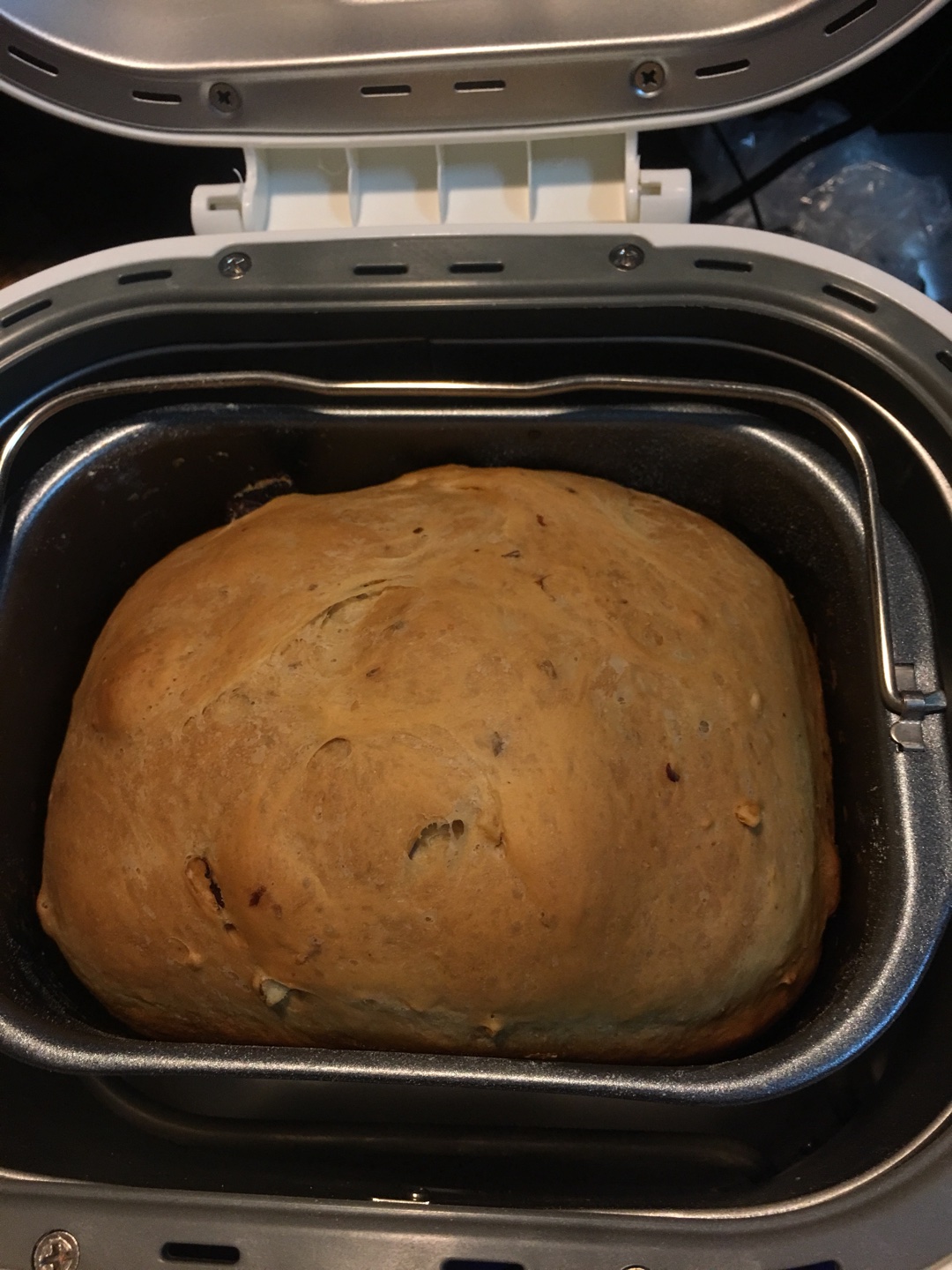 烤面包机（最简单的懒人面包）的做法