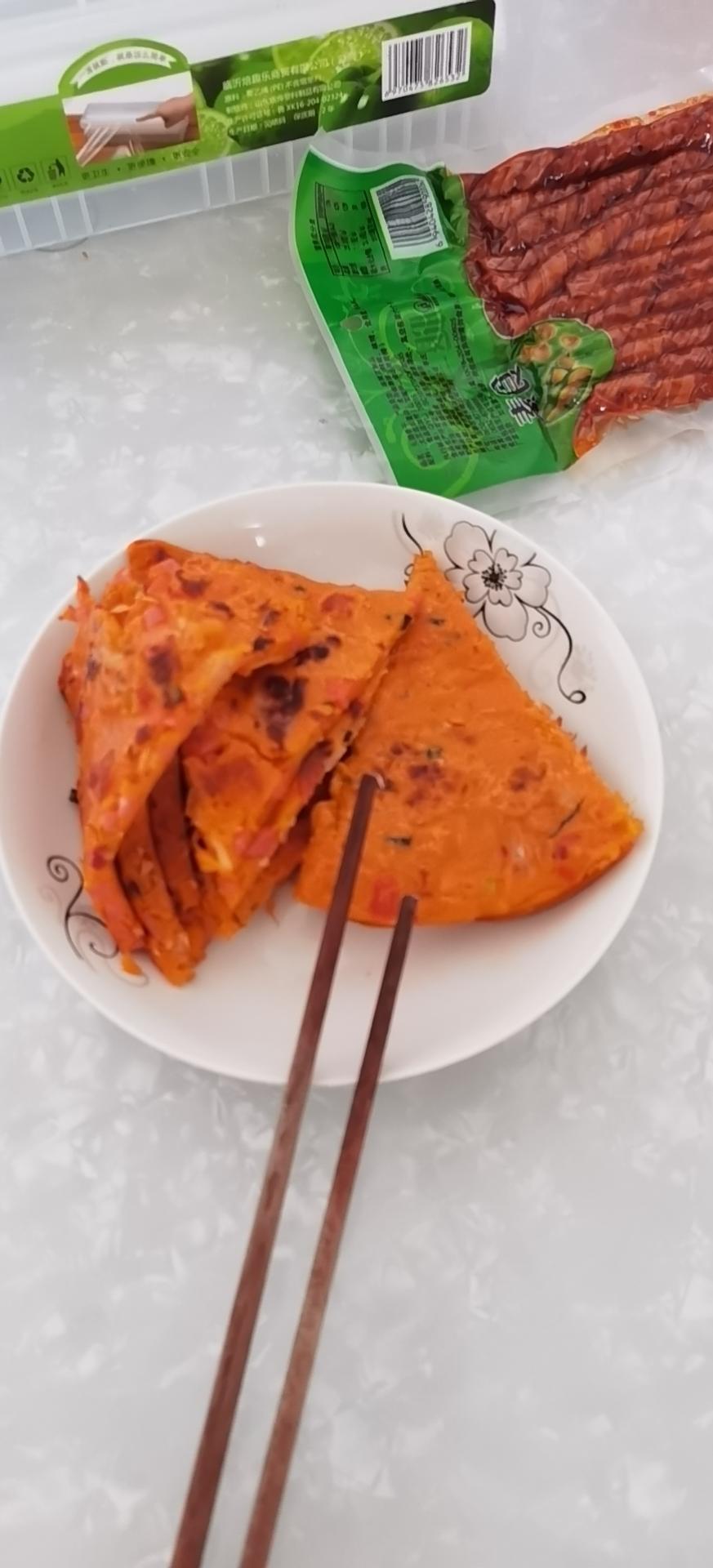 辣白菜饼
