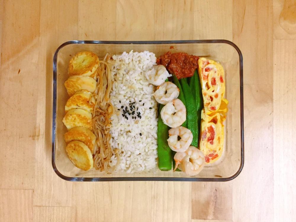 超级下饭菜--金针菇日本豆腐