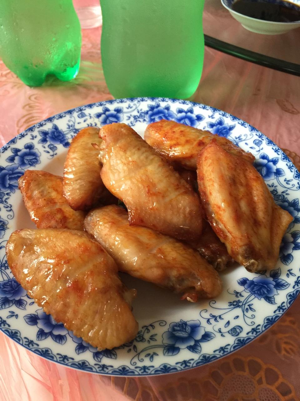 新奥尔良烤鸡翅