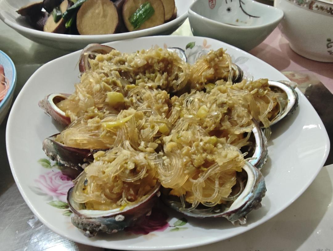 红烧鲍鱼