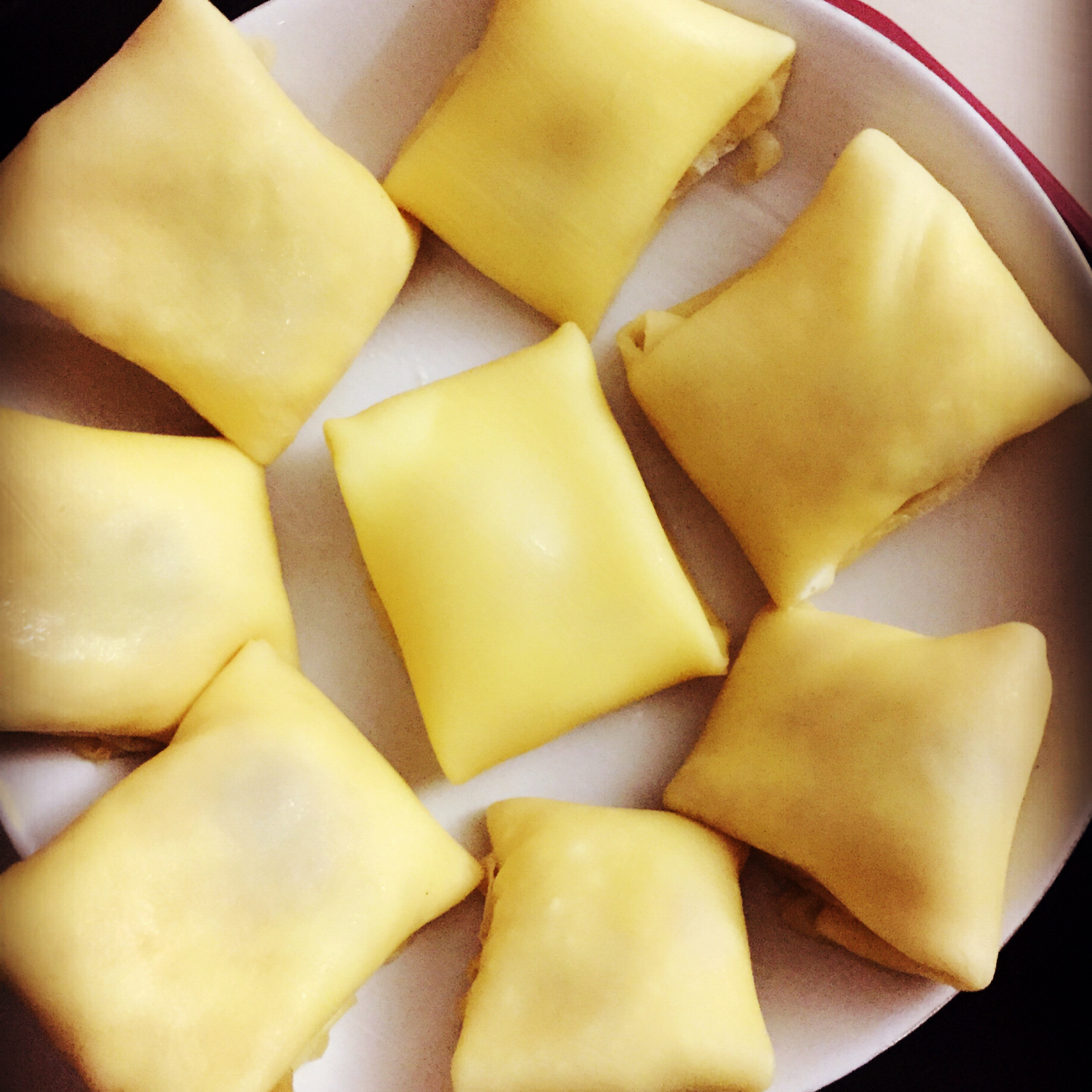 榴莲班戟