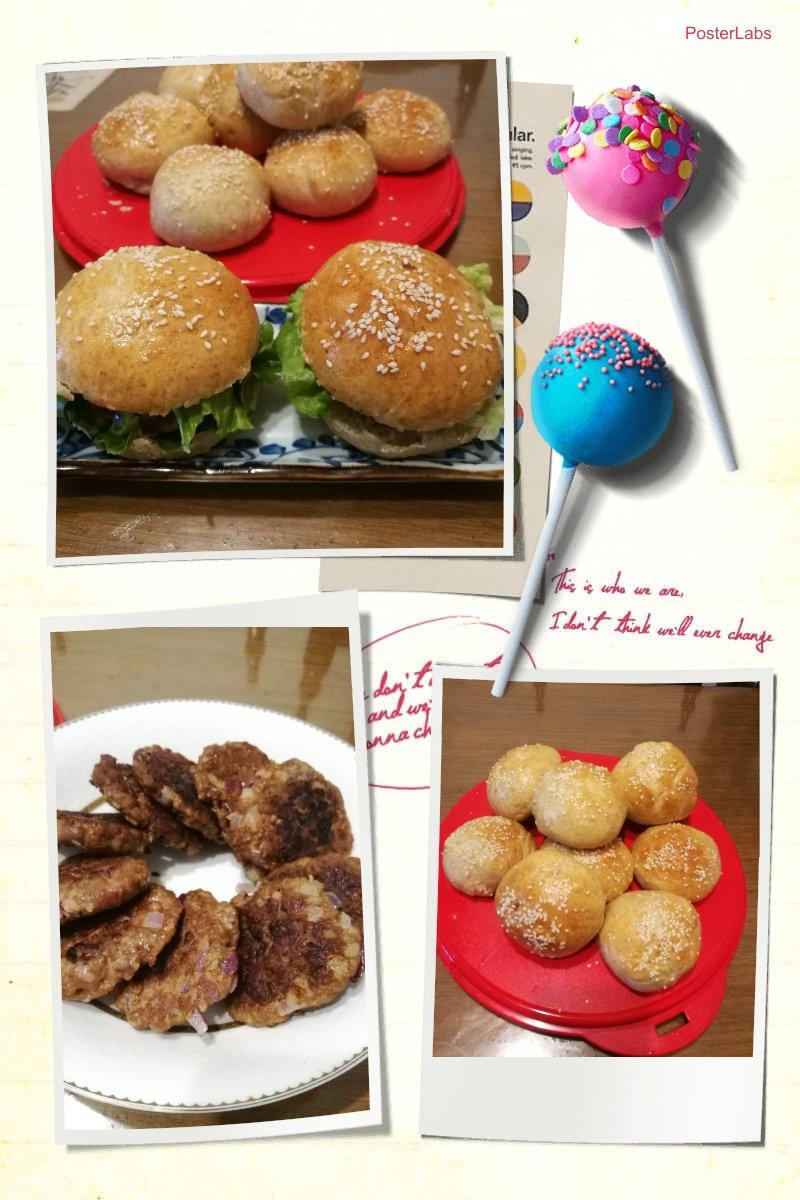全麦牛肉汉堡包