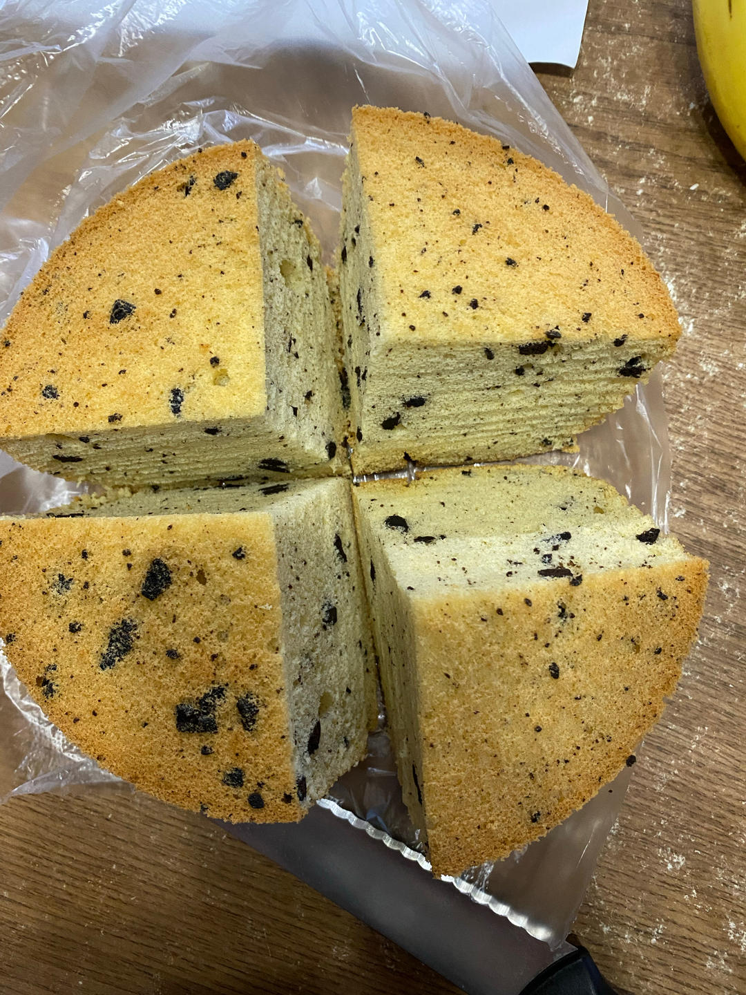 奥利奥戚风蛋糕