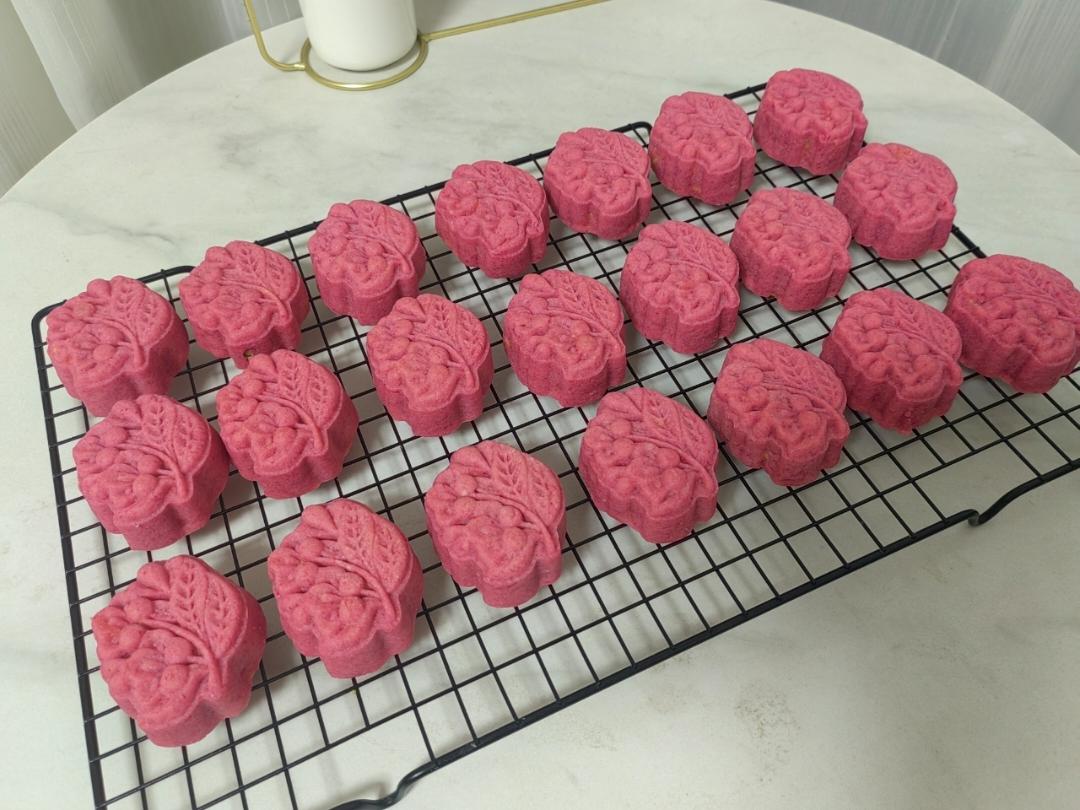 香辣花生脆皮月饼｜香辣咸香｜适合无辣不欢人群