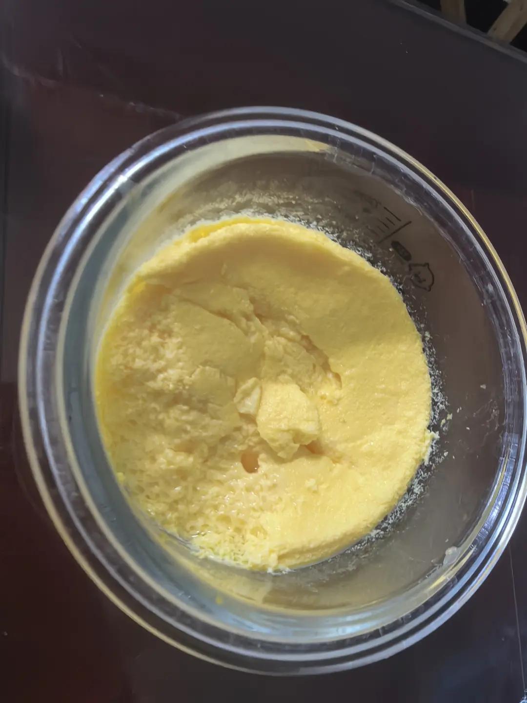 鸡蛋牛奶布丁