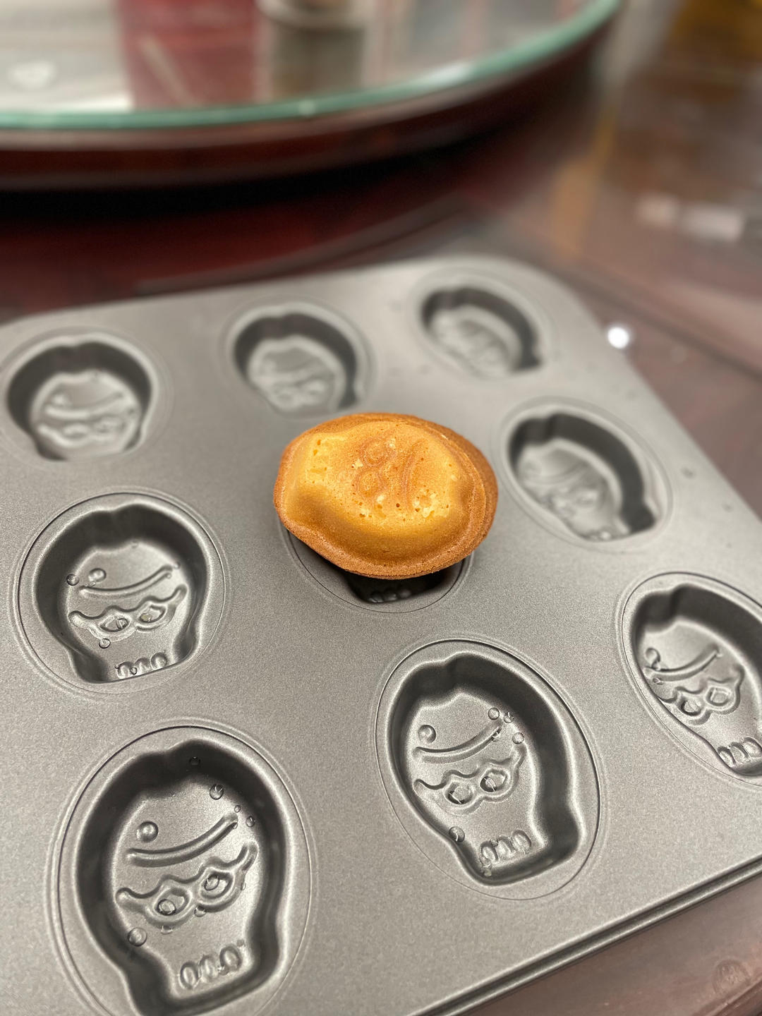 经典原味玛德琳蛋糕